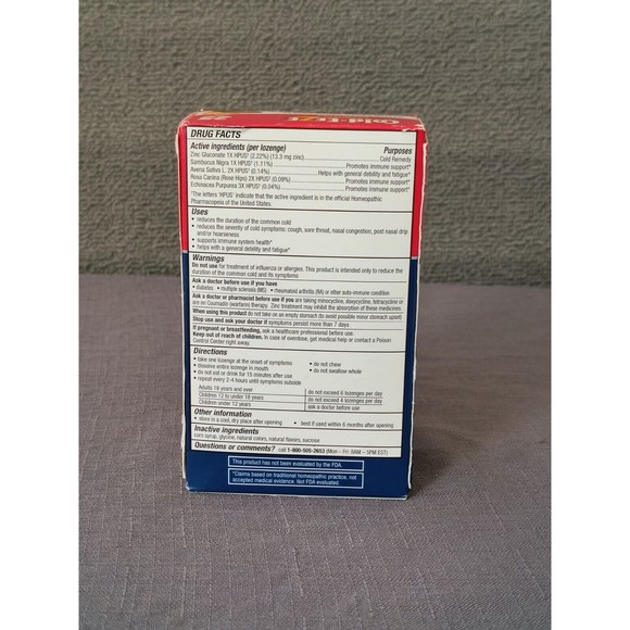 Cold-Eeze Defend-Eeze Plus Defense Immune Support 25 Citrus + Elderberry Flavor - Picture 3 of 7